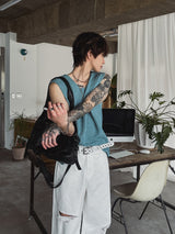 Killy Damage Wide Pants