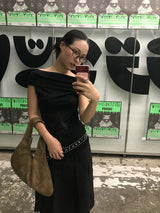 mush bag (brown)