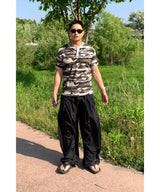 Ethnic Nylon Pants