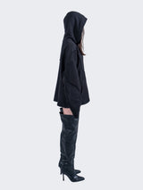 Curve Panel Oversized Hoodie