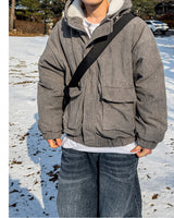 Hunt Corduroy Fleece Jumper 3C