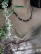 [s.steel] snake necklace | 스네이크 목걸이