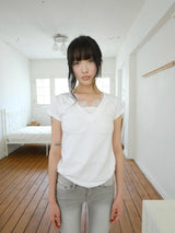 lace halter point slvl