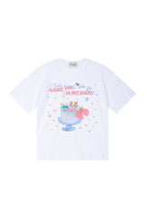 スイーティーTシャツ アトリエキット [アイボリー]