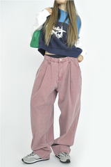(UNISEX)フェーディドデニムパンツ(3color)