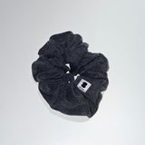 Étang Denim Scrunchie | Gray