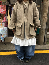 soup vintage safari jumper