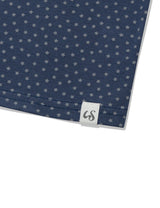 STAR CONTRAST RAGLAN T-SHIRT(NAVY)