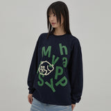 マイハッピーイズロングスリーブTシャツ