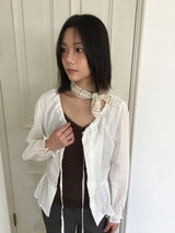 Amelia Slim Scarf (4color) 
