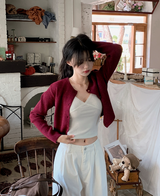 Two Pintuck Cotton Wide Pants (3color)