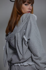 RABBIT ZIP-UP