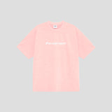 ウォッシュドホワイトロゴTシャツ