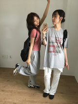 ルックアップサマースウェットパンツ (3color)