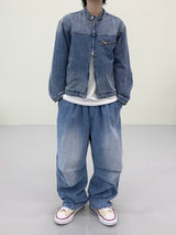 Product denim biker JK