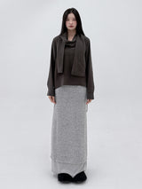  DOUBLE KNIT SKIRT