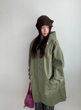 Waka Hood Bomber Jacket