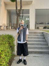 Dome Nylon Cargo Half Pants 3C