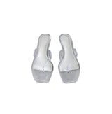 syrup square jelly heel (4cm)