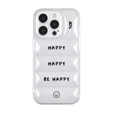 HAPPY HAPPY BE HAPPY Clear v.