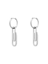 NO.589 [SILVER] EARRING