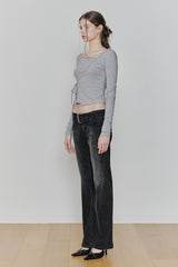 SOFT ARMOR LONG SLEEVE melange grey