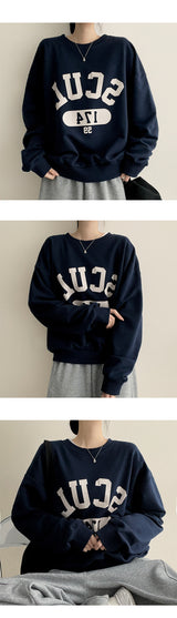 Owen Lettering Sweatshirt