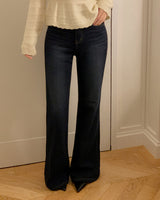 Kuen bootcut denim pants