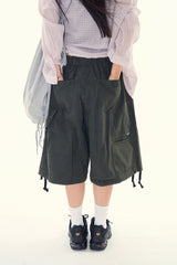 Urban utility bermuda pants