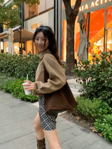 [MADE] hent wool handmade blue jacket