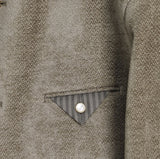 Ekkeullo Collar Less Tweed Blazer