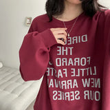 ビッド レタリング スウェットシャツ (5 colors)