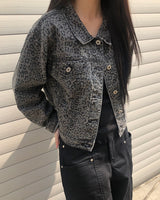 Roke Leopard Jacket