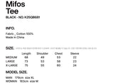 Mifos Tee (Black) K25QB681