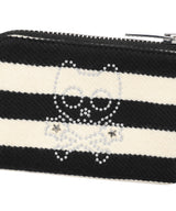 SKULL CAT WALLET BLACK(CV2FFUAB61A)