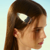 NO.515 [SILVER] SLEEK TRIANGLE HAIR PIN
