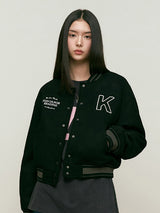 KIRSH STADIUM JACKET [BLACK]