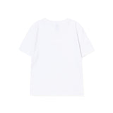 へースpfpクロップTシャツ [White]