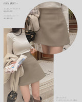 【MADE】Mini Skirt