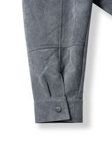 Suede short blouson(3color)