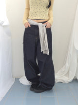 Mini dot ribbed t