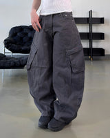 Raun Curved Cargo Wide Pants