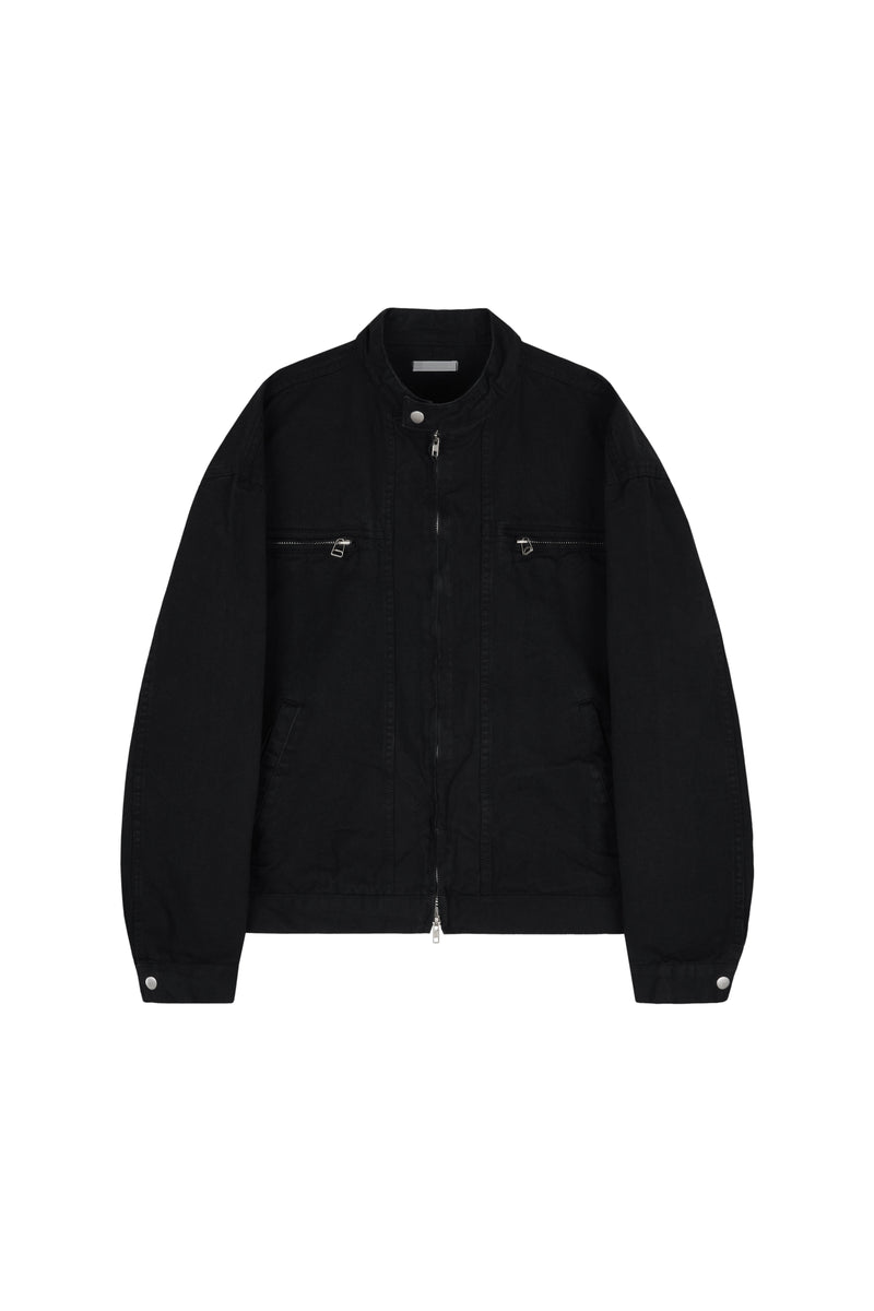 Cachion rider crop jacket