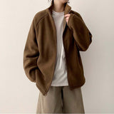 [3 sizes*/unisex!]Elti Campus Fleece Zip-up