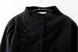  double button blouse JK