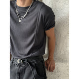[S/S] アイスカーブマッスルハーフTシャツ (3color)