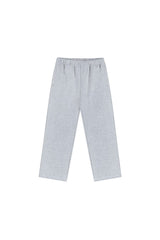Fleece Wide Leg Sweatpants
