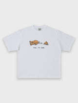 NOT TODAY Tシャツ - ホワイト