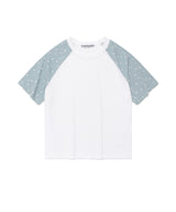CAVISH X LELBO BROWN W STAR RAGLAN SS TEE WHITE(CV2FMFT545C)
