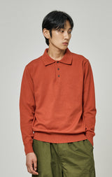 BASIC POLO KNIT